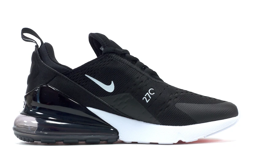Nike Air Max 270 Παιδικά Sneakers Μαύρα, Λευκά