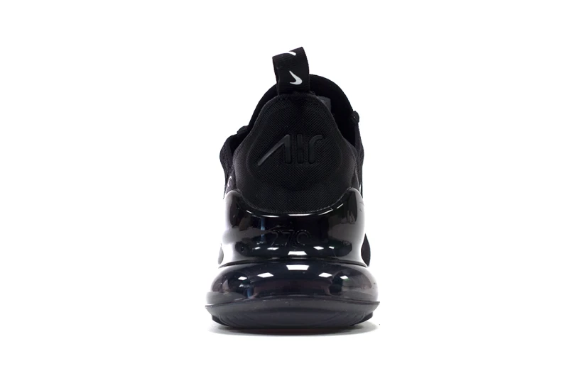 Nike Air Max 270 Παιδικά Sneakers Μαύρα, Λευκά