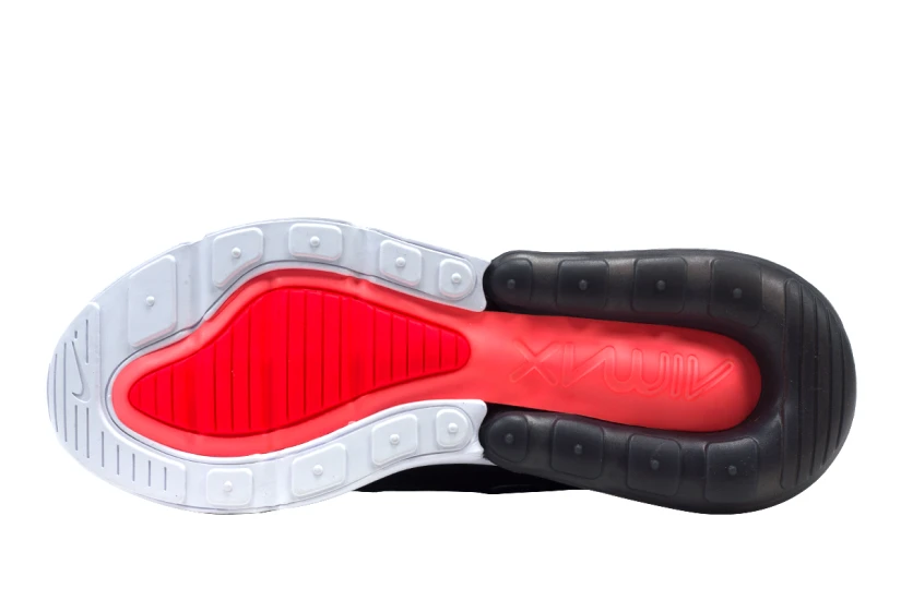 Nike Air Max 270 Παιδικά Sneakers Μαύρα, Λευκά