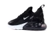 Nike Air Max 270 Παιδικά Sneakers Μαύρα, Λευκά
