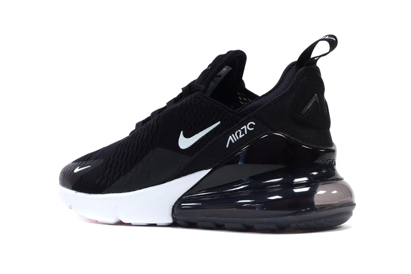 Nike Air Max 270 Παιδικά Sneakers Μαύρα, Λευκά