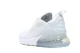 Nike Air Max 270 Παιδικά Sneakers Λευκά, Διάφανα