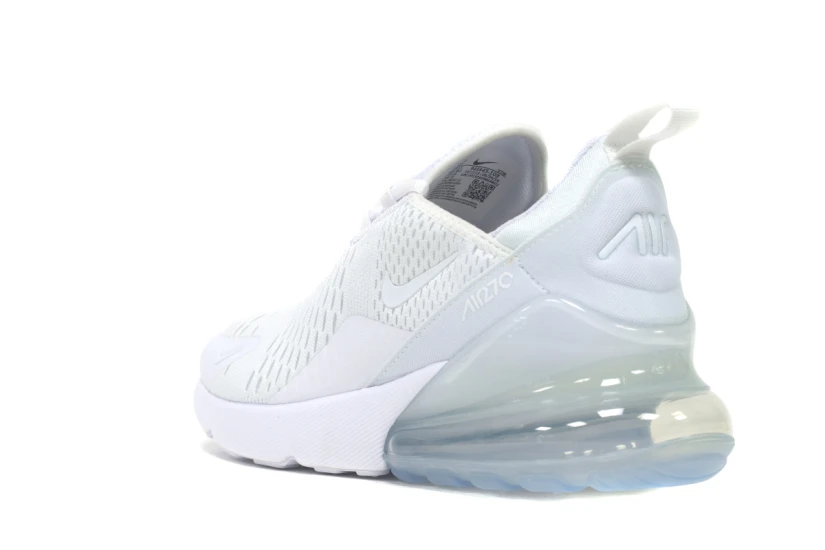 Nike Air Max 270 Παιδικά Sneakers Λευκά, Διάφανα