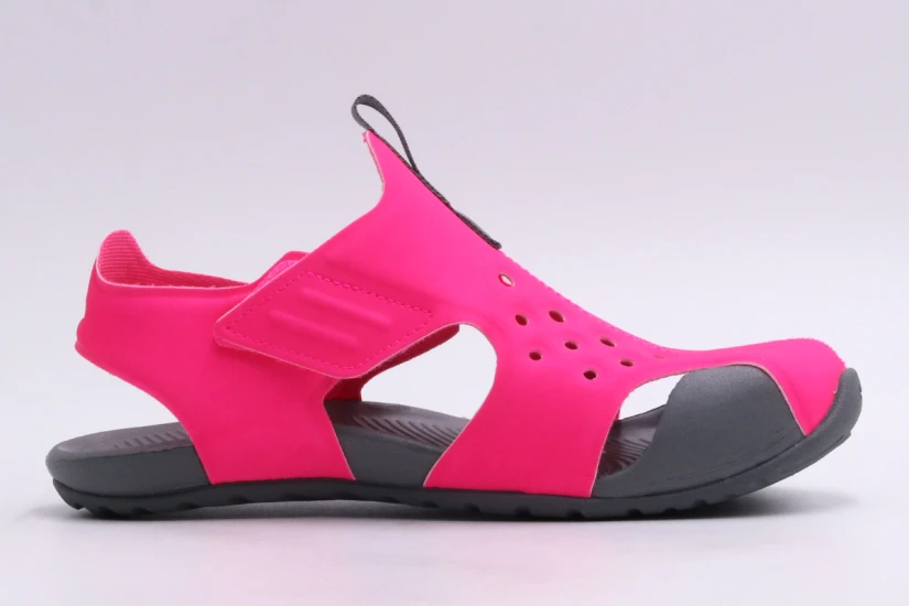 Nike Sunray Protect 2 Παιδικά Πέδιλα Ροζ, Γκρι