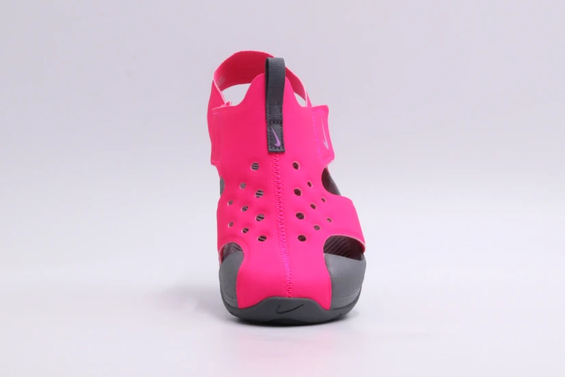 Nike Sunray Protect 2 Παιδικά Πέδιλα Ροζ, Γκρι