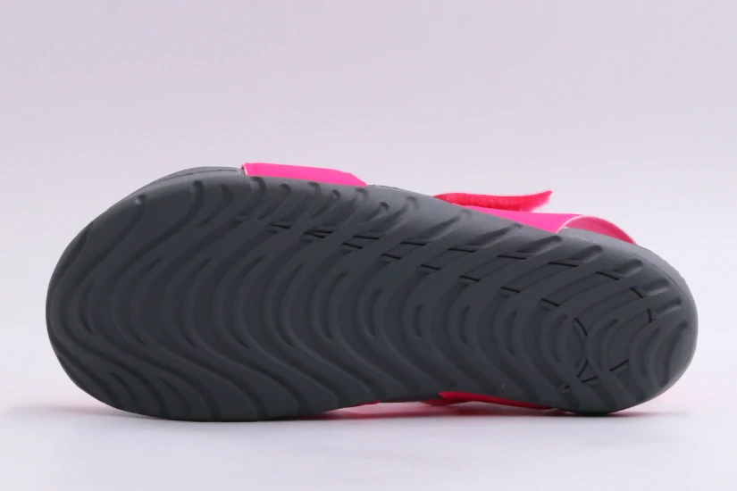 Nike Sunray Protect 2 Παιδικά Πέδιλα Ροζ, Γκρι