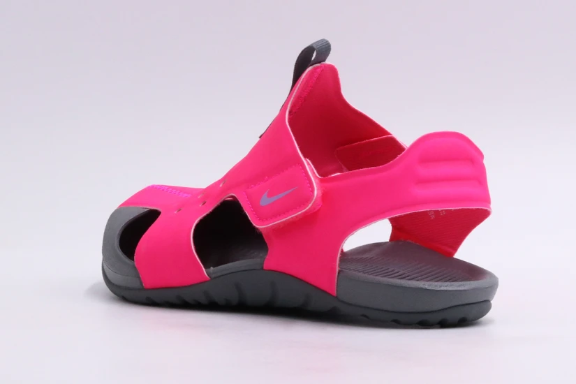 Nike Sunray Protect 2 Παιδικά Πέδιλα Ροζ, Γκρι
