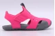 Nike Sunray Protect 2 Βρεφικά Σανδάλια Ροζ, Γκρι