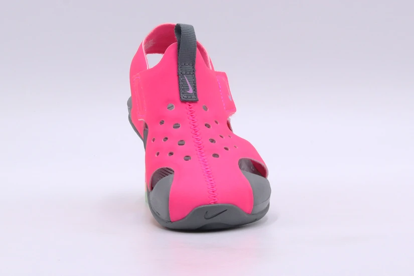 Nike Sunray Protect 2 Βρεφικά Σανδάλια Ροζ, Γκρι
