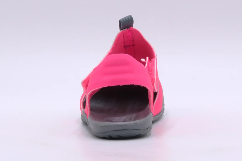 Nike Sunray Protect 2 Βρεφικά Σανδάλια Ροζ, Γκρι