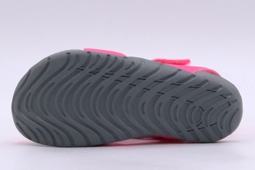 Nike Sunray Protect 2 Βρεφικά Σανδάλια Ροζ, Γκρι