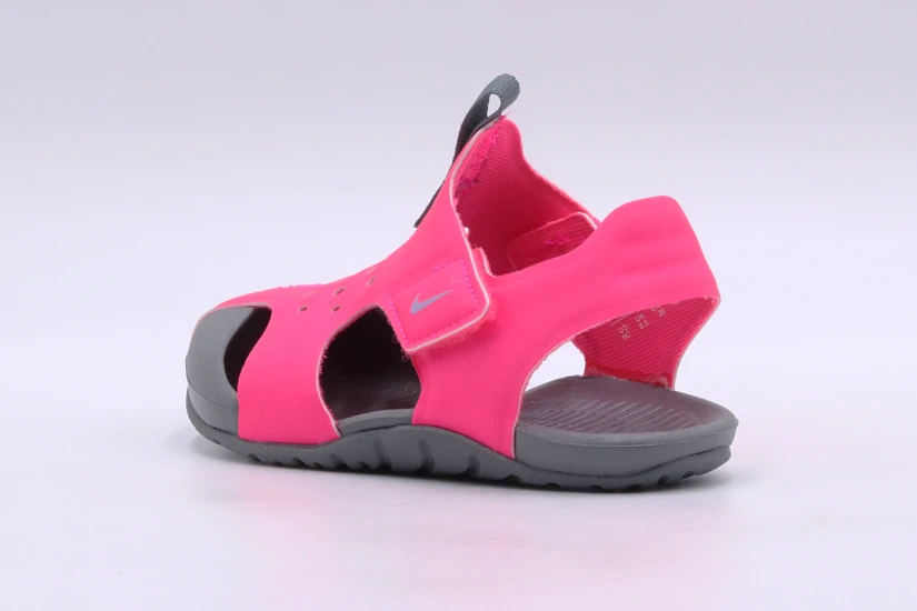 Nike Sunray Protect 2 Βρεφικά Σανδάλια Ροζ, Γκρι