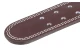 Amila Ζώνη ’Ρσης Βαρών Amila Δερμάτινη Καφέ B Quality S (94920)