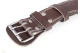 Amila Ζώνη ’Ρσης Βαρών Amila Δερμάτινη Καφέ B Quality S (94920)
