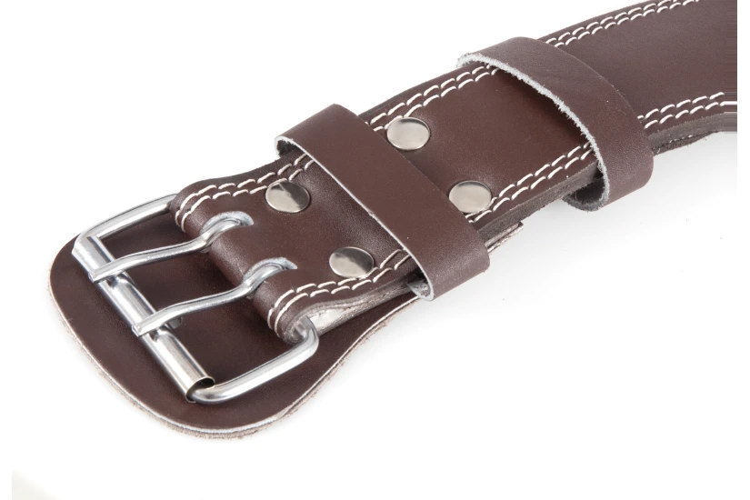 Amila Ζώνη ’Ρσης Βαρών Amila Δερμάτινη Καφέ B Quality S (94920)