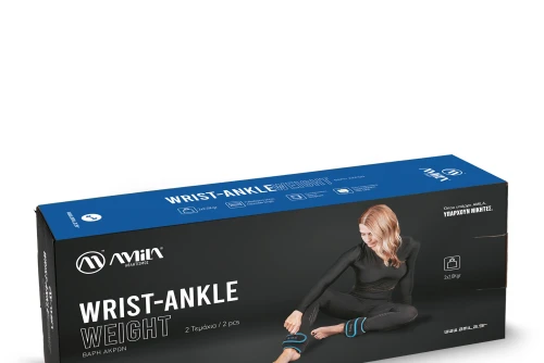 Amila Βάρη ’Κρων Neoprene 2X2,00Kg (94954)