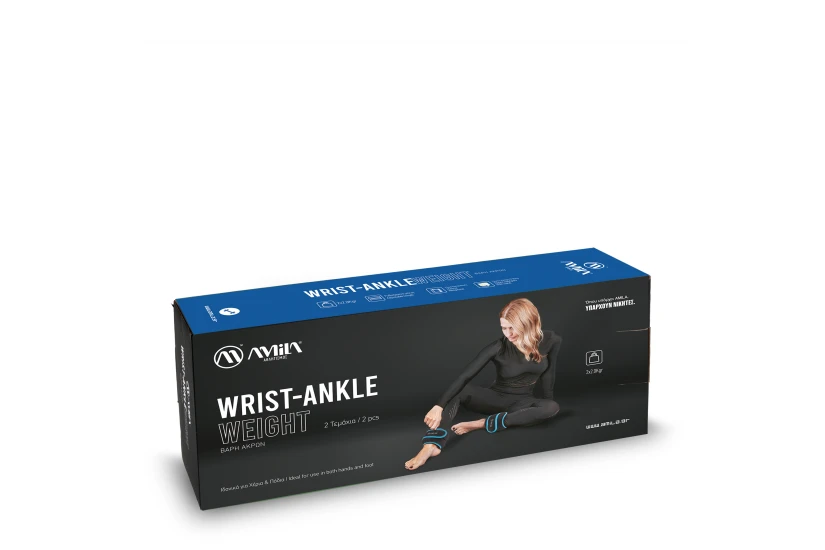 Amila Βάρη ’Κρων Neoprene 2X2,00Kg (94954)