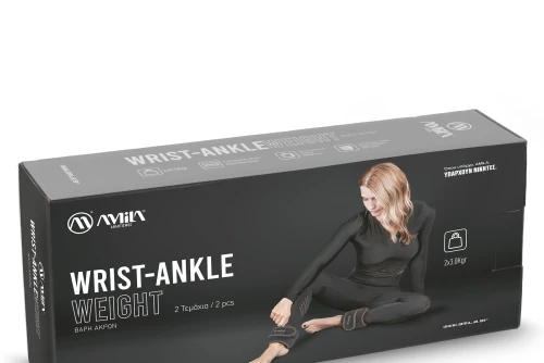 Amila Βάρη ’Κρων Neoprene 2X3,00Kg (94955)