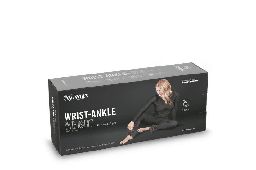 Amila Βάρη ’Κρων Neoprene 2X3,00Kg (94955)