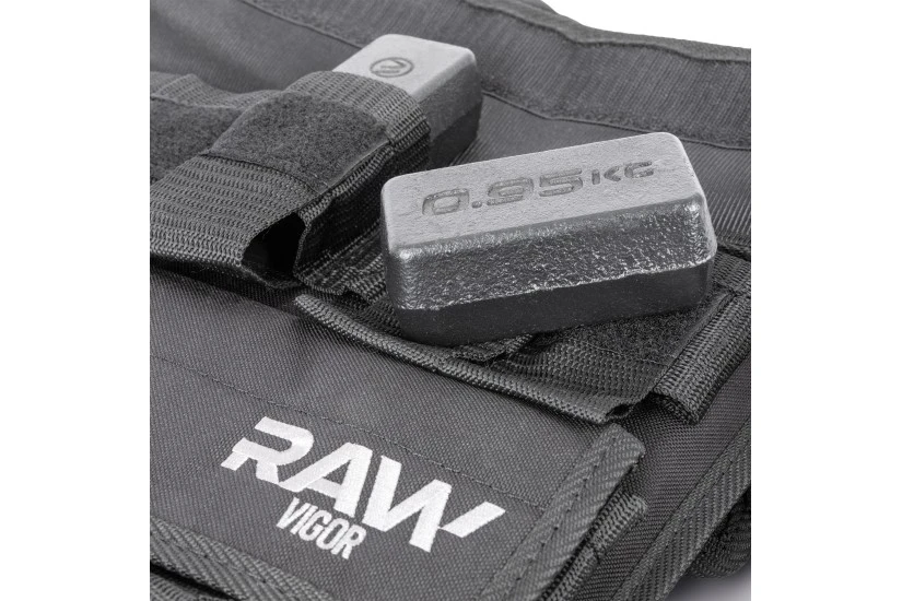 Amila Σετ Βαριδίων για Το Weight Vest Raw Vigor