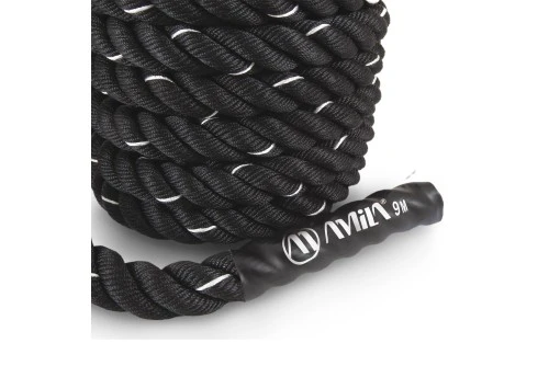 Amila Σχοινί Προπόνησης Crossfit Amila Battle Rope Ns 9M (95113)