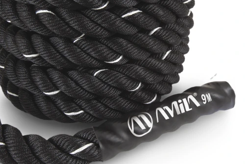 Amila Σχοινί Προπόνησης Crossfit Amila Battle Rope Ns 9M (95113)