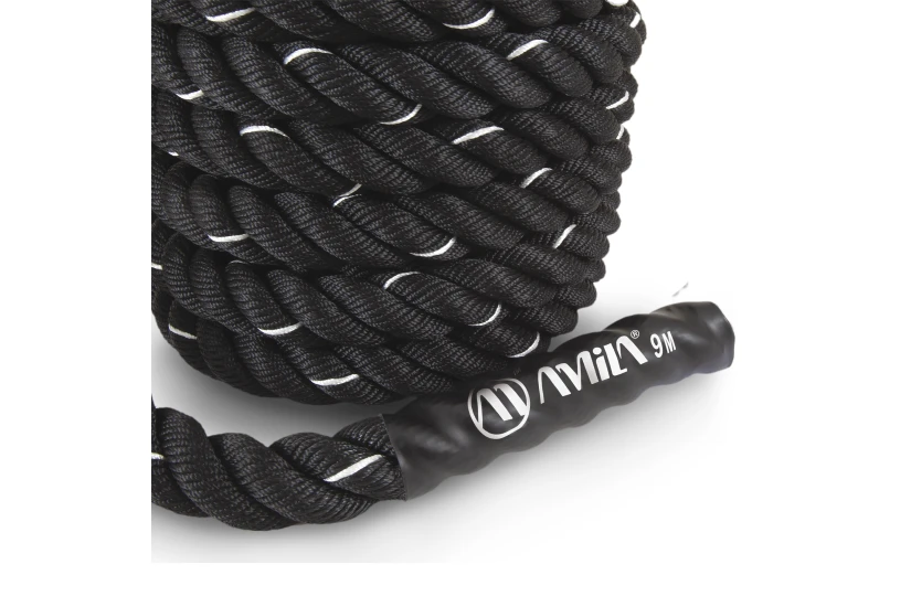 Amila Σχοινί Προπόνησης Crossfit Amila Battle Rope Ns 9M (95113)
