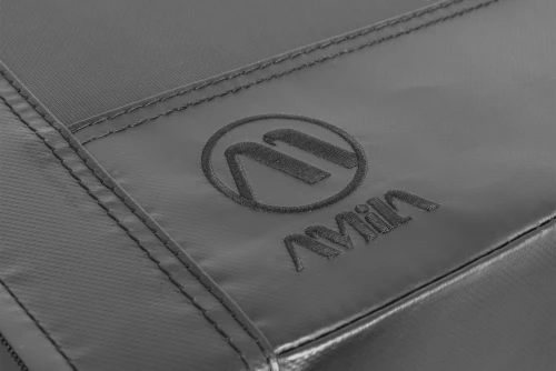 Amila Πλειομετρικό Κουτί Plyo Box Arc Gradus 50X60X75 Cm - Μαύρο (95138)
