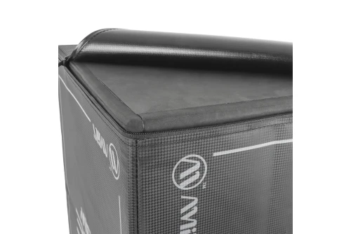 Amila Πλειομετρικό Κουτί Plyo Box Raw Rise 50X60X75 Cm - Μαύρο (95147)