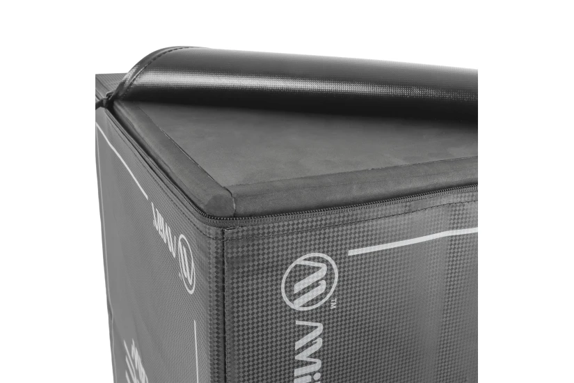 Amila Πλειομετρικό Κουτί Plyo Box Raw Rise 50X60X75 Cm - Μαύρο (95147)