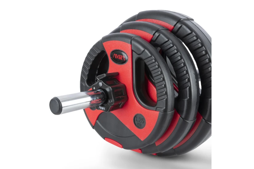 Amila Amila Pump Set Με Πλαστικοποιημένα Βάρη (95150)