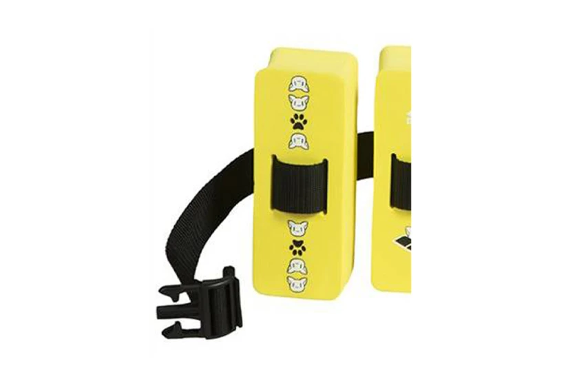 Arena Friends Floatation Belt Ζώνη Εκμάθησης Κολύμβησης Κίτρινη