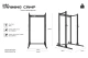 Amila Κλωβός Δύναμης Amila Power Rack Compact Training Camp (95200)