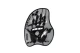 Arena Vortex Evolution Hand Paddle Χεράκια Κολύμβησης (9523215)
