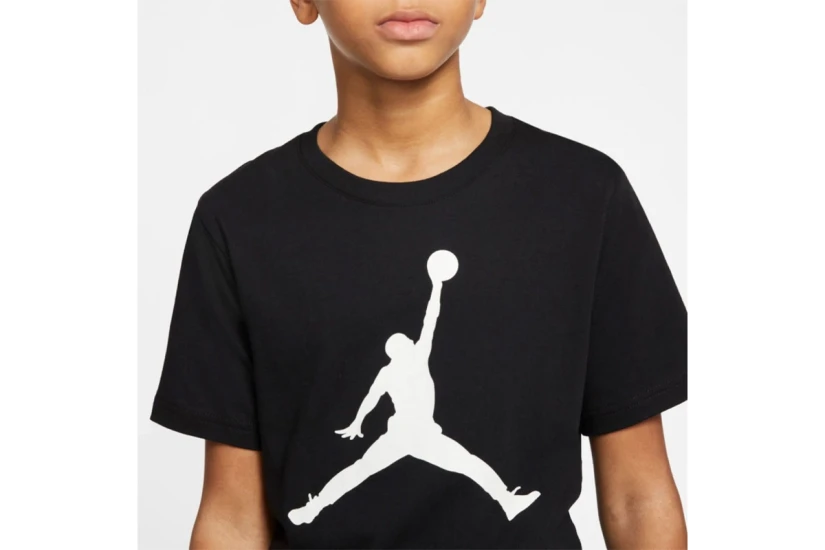 Jordan Jumpman Παιδικό Κοντομάνικο T-Shirt Μαύρο