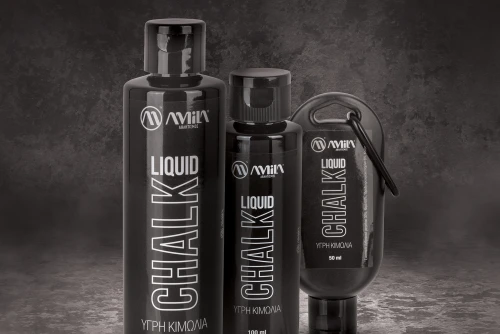 Amila Υγρή Μαγνησία Liquid Chalk 50 Ml Με Carabiner (95312)