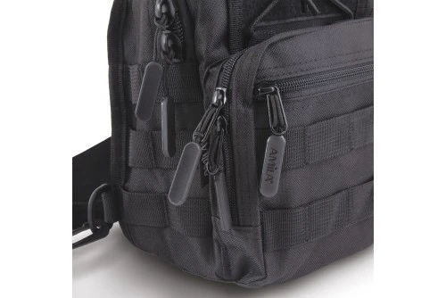 Amila Τσαντάκι Στήθους 7L Amila Tactical Μαύρο (95340)