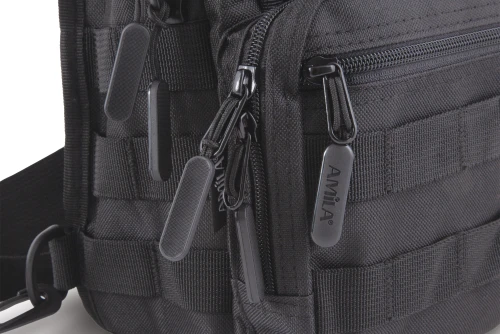 Amila Τσαντάκι Στήθους 7L Amila Tactical Μαύρο (95340)