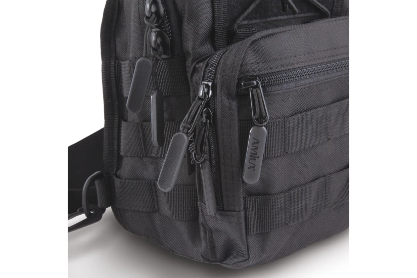 Amila Τσαντάκι Στήθους 7L Amila Tactical Μαύρο (95340)