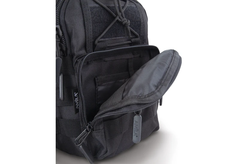 Amila Τσαντάκι Στήθους 7L Amila Tactical Μαύρο (95340)