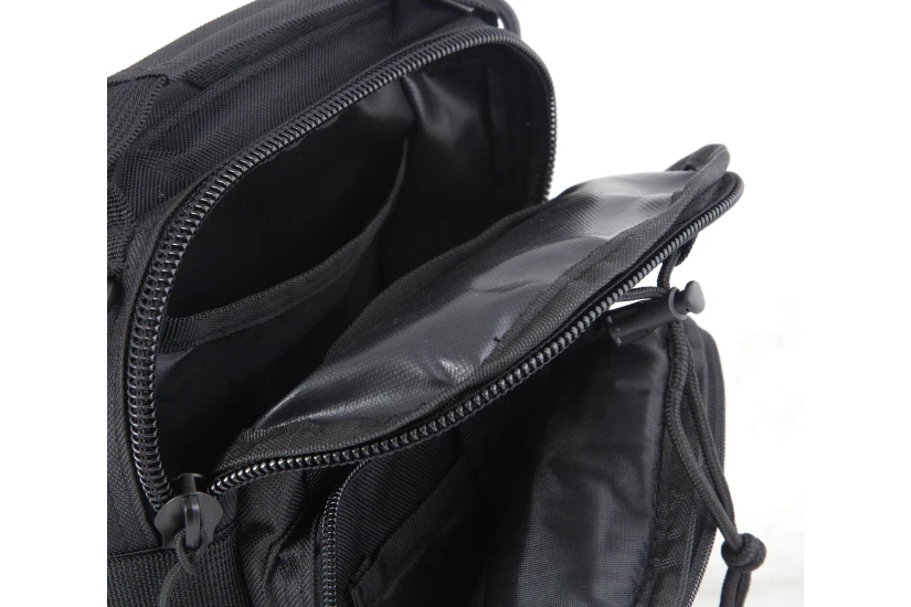 Amila Τσαντάκι Στήθους 7L Amila Tactical Μαύρο (95340)