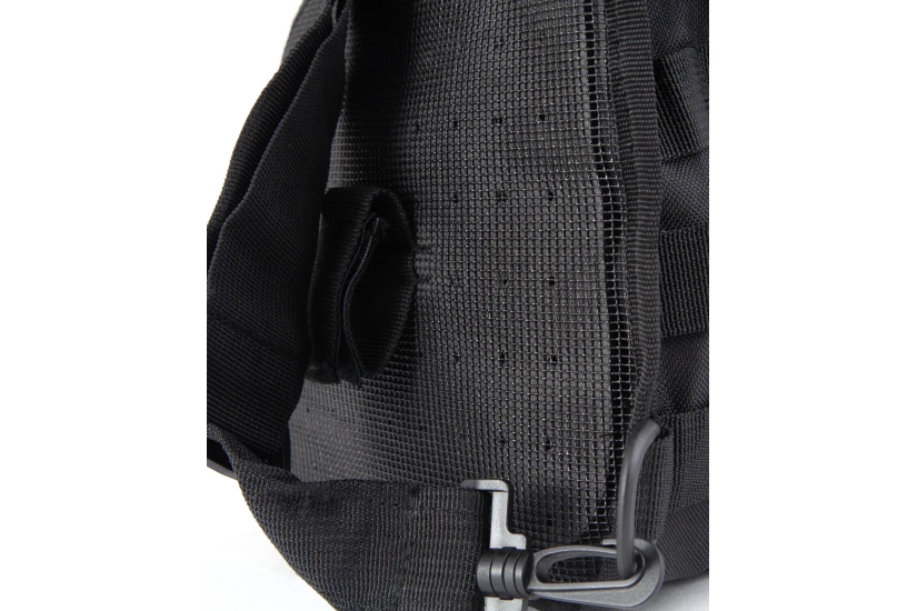 Amila Τσαντάκι Στήθους 7L Amila Tactical Μαύρο (95340)