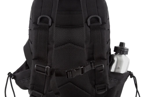 Amila Σακίδιο Πλάτης 28L Amila Tactical Small, Μαύρο (95348)