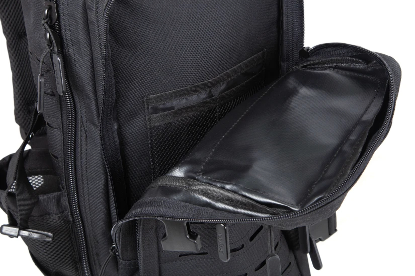 Amila Tactical 2.0 Σακίδιο Πλάτης 28L Μαύρο