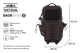 Amila Tactical 2.0 Σακίδιο Πλάτης 28L Μαύρο