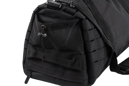 Amila Σακίδιο Duffel Amila Warriors Bag, Μαύρο (95349)