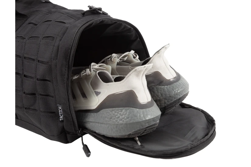 Amila Σακίδιο Duffel Amila Warriors Bag, Μαύρο (95349)