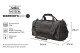 Amila Σακίδιο Duffel Amila Warriors Bag, Μαύρο (95349)