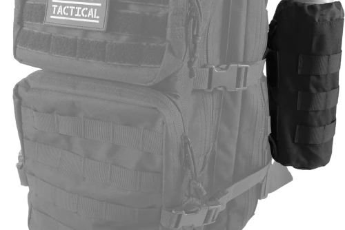 Amila Θήκη Μπουκαλιού Μαύρη Amila Tactical (95351)