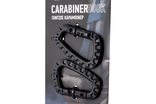 Amila Γάντζος Carabiner Hook Pom Set (95353)